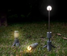 Kickstarter: SinHanker Travel Flashlight – Power Your Pitch-Black Adventure