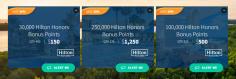 Daily Getaways 2023 Week 1 (Tuesday): Buy Hilton Points At A Discount