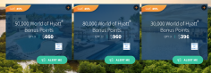 Daily Getaways 2023 Week 3 (Friday): Buy Hyatt Points!