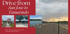 Drive from San Jose to Tamarindo and Vice Versa