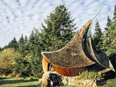 The Quirky Sea Ranch Chapel in Northern California