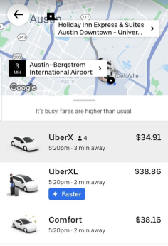 How I Saved 97% On My Airport Ride