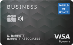 World Of Hyatt Business Credit Card Review – Earn Hyatt Elite Status