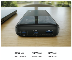 Kickstarter – INIU PowerNova: Portable Airline-Approved 140W Power Bank