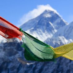 See the Himalayas in style with a luxury Everest Base Camp trek, returning by helicopter