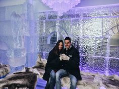 Chill in the Las Vegas Minus 5 Ice Bar