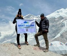 The ultimate luxury Everest Base Camp trek