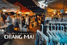 15 Fun Markets in Chiang Mai, Thailand
