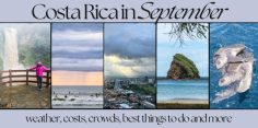 Costa Rica in September