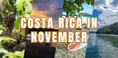 Costa Rica in November: What to Know