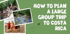 Costa Rica Large Group Trip: How to Plan