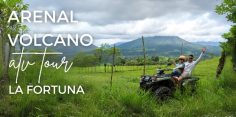 Arenal Volcano ATV Tour Booking