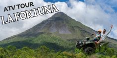 Arenal Volcano ATV Tour in La Fortuna