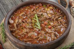 Güveç Turkish Recipe: Slow-Cooked Beef & Vegetable Stew Recipe