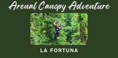 Arenal Canopy Adventure Tour