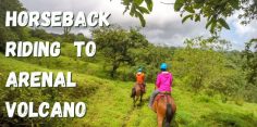 Horseback Riding Around Arenal Volcano