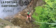 La Fortuna Canyoning Discount