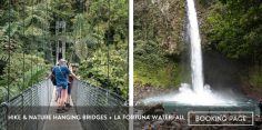 Hike and Nature Hanging Bridges and La Fortuna Waterfall