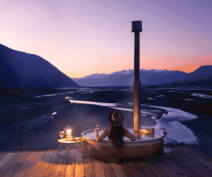 New Zealand’s indulgent, secluded and untamed luxury stays