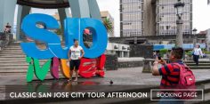 Classic San José City Tour