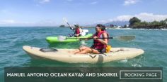 ​Manuel Antonio Ocean Kayaking and Snorkeling