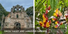 Orosí Valley and Lankester Gardens