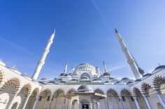 Visiting The Grand Camlica Mosque In Istanbul