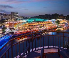 Review: Paradox Singapore, Clarke Quay, Singapore