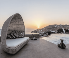 How to secure the best waterfront views in Mykonos