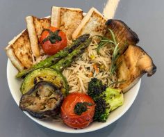 Our vegan Business Class experience with Vietnam Airlines