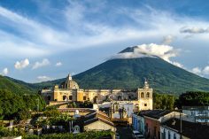 Antigua: Guatemala’s Beautiful Colonial City Backed by Volcanoes