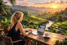 Digital Nomad Destinations That Balance Work, Wellness, and Adventure