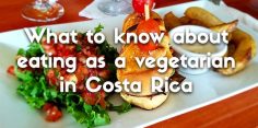 Traveling as a Vegan or Vegetarian in Costa Rica (Gluten Free/Food Allergies Included)