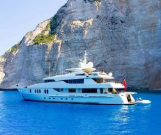 Why charter a superyacht in the Ionian instead of the Cyclades