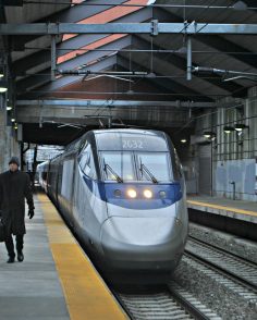 Amtrak expanding weekend Acela Express service