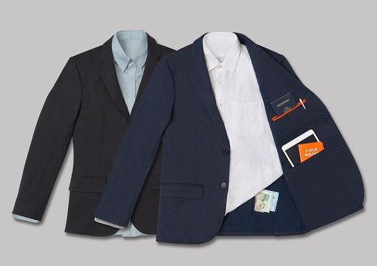 This Stylish Wrinkle-Free Blazer Is Your New Travel Best Friend