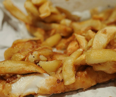 Soon you’ll have to travel to the UK to eat fish and chips