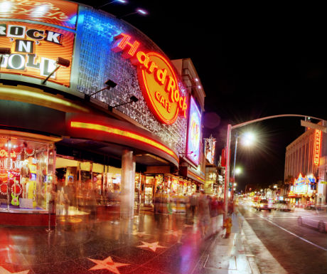 The 4 most spectacular Hard Rock Cafe locations in the USA