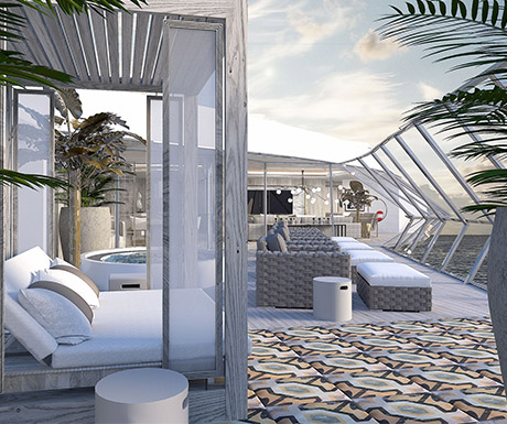 Top 5 luxury cruise suites