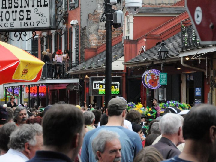 Spreading Joy At Mardi Gras