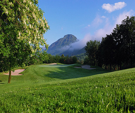 Top 5 golf courses in the Italian Alps