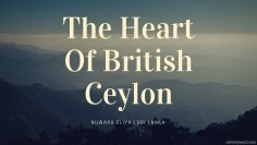 The Heart Of British Ceylon – Nuwara Eliya
