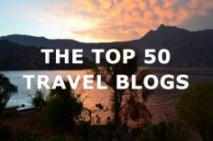 The Top 50 Travel Blogs (2nd Quarter: 2017)