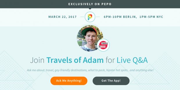 Pepo – The New App For New Connections, Interesting Stories & Advice (plus a live Q&A with me!)