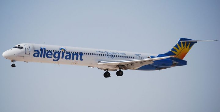 Another reason not to fly Allegiant: you could end up at the wrong destination!