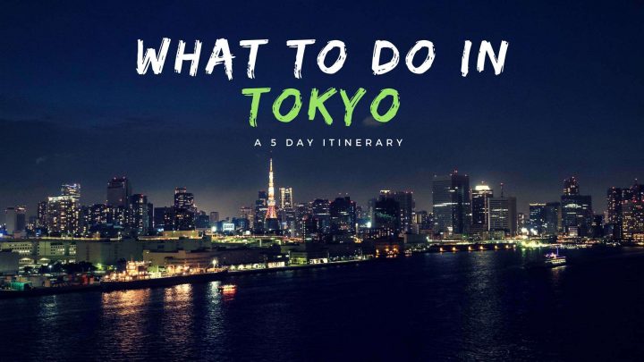 What To Do In Tokyo – A 5 Day Tokyo Itinerary