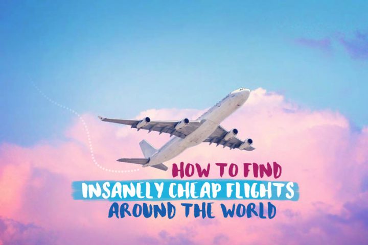 How To Find Insanely Cheap Flights Around The World With Nomadfly