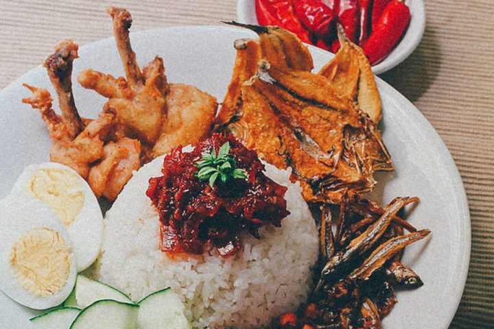 A Festival of Flavor and Texture Called Nasi Lemak