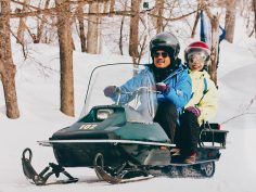 Where to Ride a Snowmobile in Sapporo, Japan