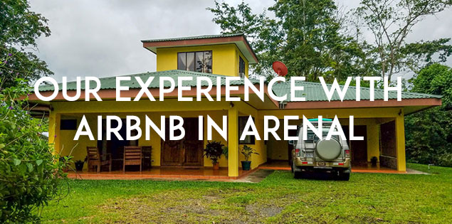 An Excellent Airbnb in Arenal for Families and Large Groups